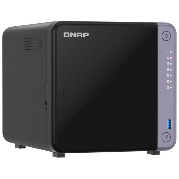 QNAP TS-432X-4G NAS de 4 bahías con 10GbE SFP+ QNAP TS-432X-4G NAS de 4 bahías con 10GbE SFP+